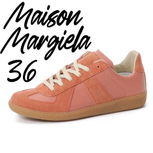 Auténticas Tenis Deportivas Alemanas Maison Margiela Rosa Coral Talla 36 Para Mujer - Imagen 1 de 24