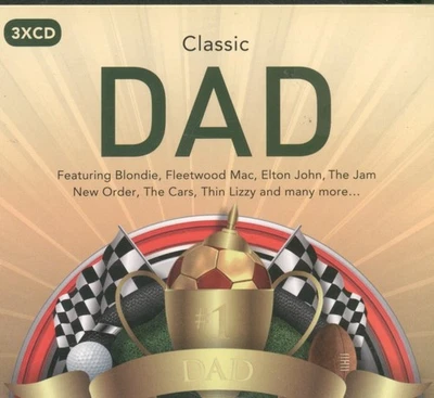 Various Artists Classic Dad Triple CD UK UMC 2017 3 X CD In Tri-Fold Digipak - Bild 1 von 2