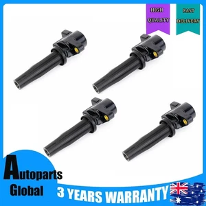 4x Ignition Coil Pack For Ford Focus C-MAX 2.0 2.3 Transit Mazda 3 Volvo S40 V50 - Picture 1 of 9