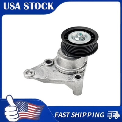 Belt Tensioner with Pulley For 1999-2008 Chevy Silverado 1500 4.8TL 5.3L 38158 - Image 1 of 4
