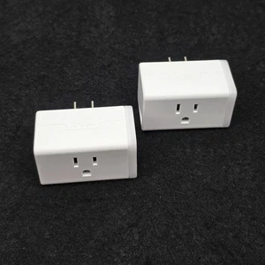 Kasa Smart Plug HS103 (2-Pack) Wi-Fi Outlet Works with Alexa, Echo, Google - Picture 1 of 2