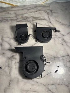 Apple iMac 27" A1312 2009-2011 All Exhaust Cooling Fans Set 610-0035 069-3744 - Afbeelding 1 van 4