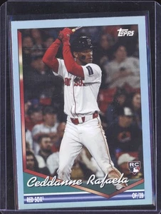 Ceddanne Rafaela 2024 Topps Archives 266 1995 Topps Blue RC 19/25 - Picture 1 of 2