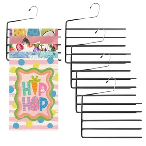 4 Pack Garden Flags Hangers,Garden Flag Holder,Garden Flag Storage Heavy Duty... - Picture 1 of 7