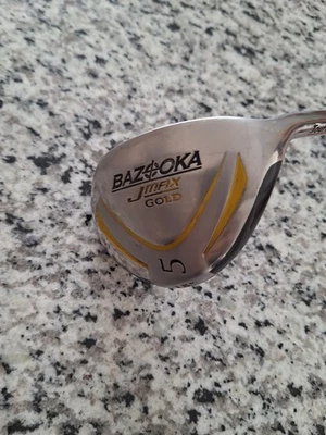 TOUR EDGE JMAX OURO 5 MADEIRA COM CAPA - Imagem 1 de 4