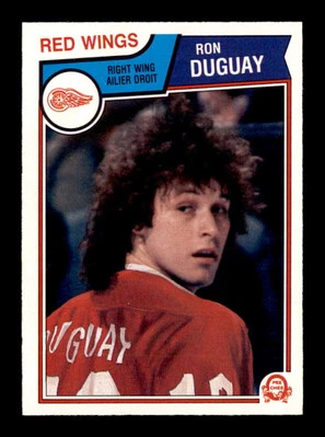 1983 O-Pee-Chee #121 Ron Duguay   NM/NM+ X3365622 - Image 1 of 3