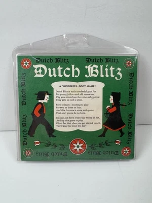 Dutch Blitz Card Game Vintage 1973 Original Packaging Great Family Night Game - Image 1 of 4
