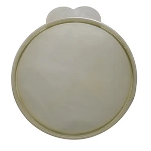 Tupperware 2541A-7 Opaque Round Replacement Seal Lid Only Vintage 6.25" Clear - Picture 1 of 7