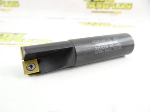 KENNAMETAL 3/4" INDEXABLE END MILL KICR075SD260 3/4" SHANK  - Picture 1 of 7