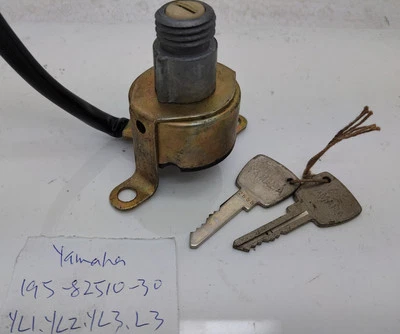 Yamaha Ignition Switch YL1 YL1 YL3 L3 195-82510-30.Genuine Japan - Image 1 of 4