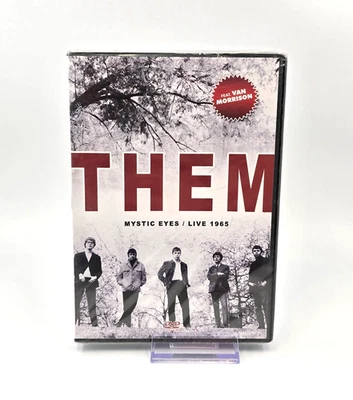 Them: Mystic Eyes - Live 1965 (DVD, 2013) New & Sealed, Rare! Van Morrison - Image 1 of 4