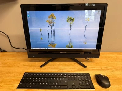 Lenovo C460 All In One 21.5" TOUCHSCREEN Desktop Intel Pentium, 8GB RAM, W11 - Image 1 of 4