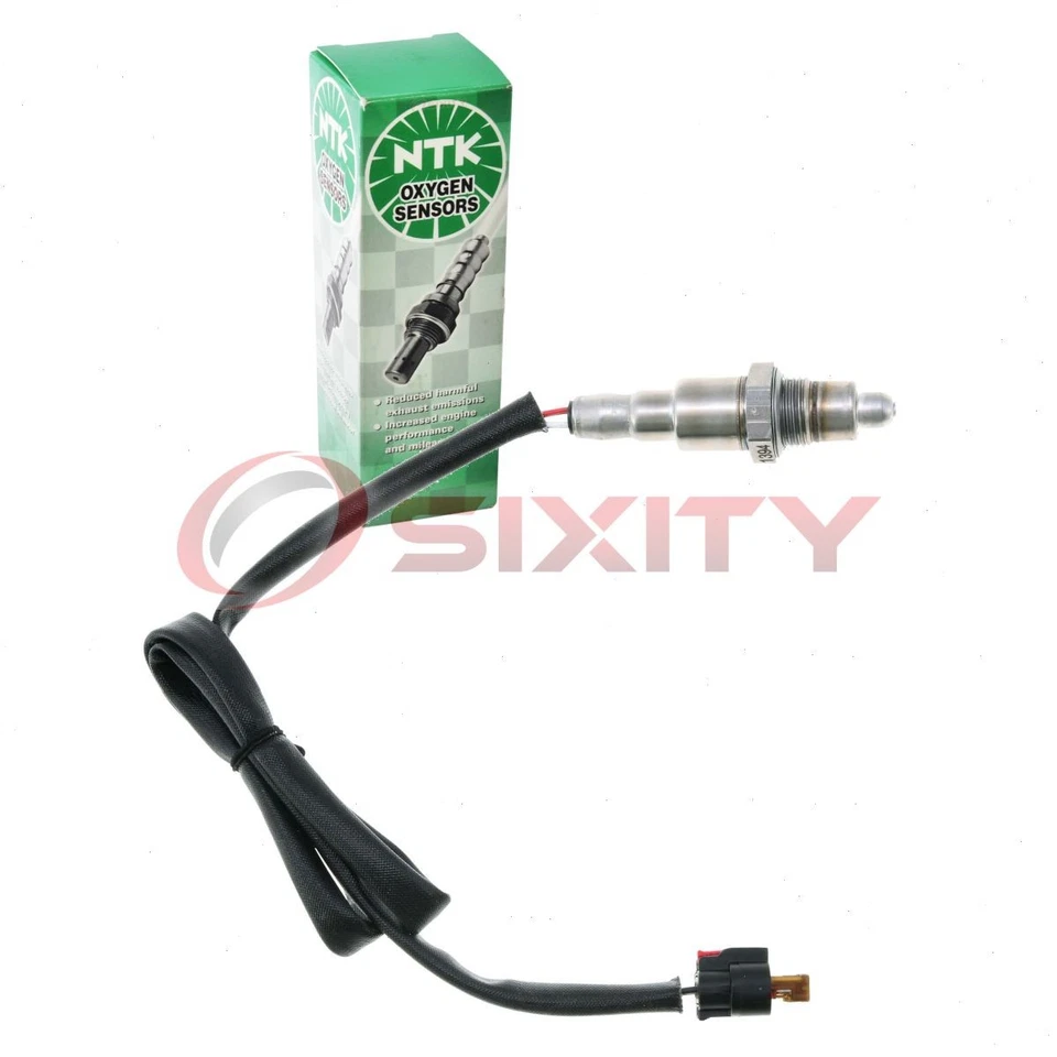 NGK NTK Downstream Left Oxygen Sensor for 2017-2021 Ford GT 3.5L V6 O2 yg - Image 1 of 4