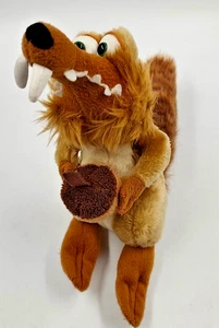 🦴 Scrat Ice Age Plüschtier ca. 25cm mit Eichel 🥜 Kultfigur Kuscheltier - Bild 1 von 4