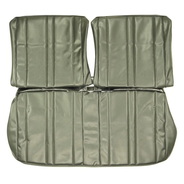 Buick Skylark & GS 350 1968 banco interior estándar sin reposabrazos cubierta de asiento delantero Foto 1 de 1