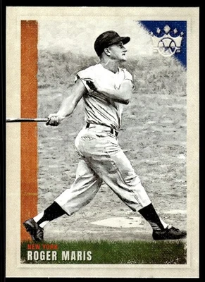 2022 Panini Diamond Kings Roger Maris New York Yankees #9 - Image 1 of 2