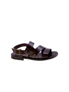 Cuoieria italiana Sandalo Fasce Larghe Uomo Cuoio 4451/ - Imagen 1 de 6