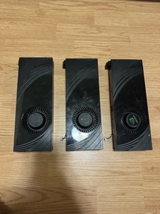 Rtx 2080ti Blower Cooler For Reference Board NO PCB - Picture 1 of 3