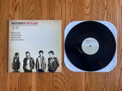 MUTEMATH~SPOTLIGHT EP VINYL RECORD (2009) RARE ALTERNATIVE ROCK RSD LIMITED ED. - Image 1 of 4
