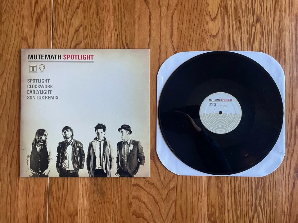 MUTEMATH~SPOTLIGHT EP VINYL RECORD (2009) RARE ALTERNATIVE ROCK RSD LIMITED ED. - Image 1 of 4