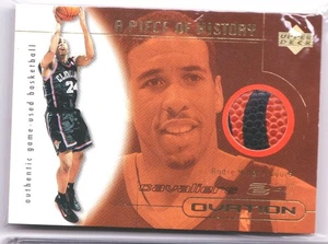 Andre Miller #AM-B 2000 UD Ovation History Game Ball Authentic Ceo Sign FreeShip - Picture 1 of 4