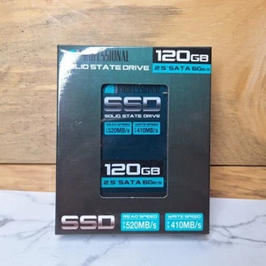 Inland Professional 120GB SATA Solid State Drive SSD 120 GB Gaming pc Parts New - Picture 1 of 4