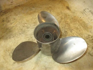 Suzuki DF60-70hp outboard 13 spline stainless steel propellor (RAF3R13PVT145) - Picture 1 of 6