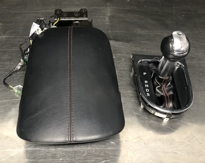 2015-2017 Ford Mustang GT California Special Console Lid Auto Shifter / Boot Foto 1 de 4