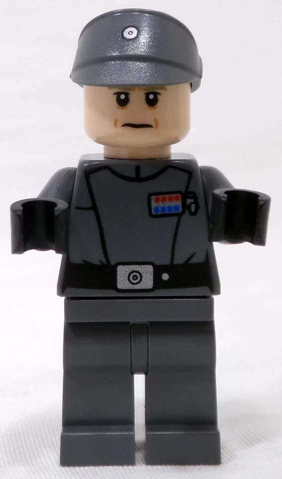 LEGO Star Wars 75296 Darth Vader Meditación Cámaras sw1154 General Veers Minifig - Imagen 1 de 4