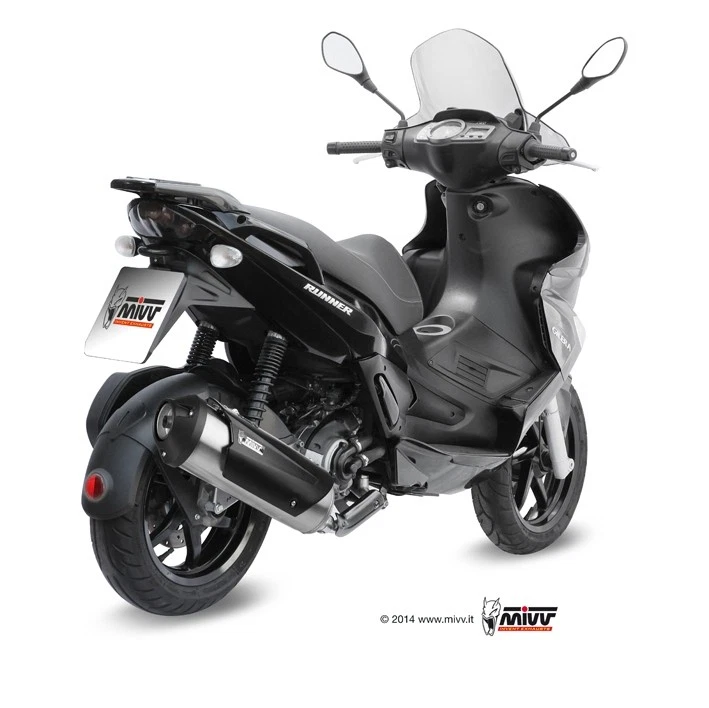 Marmitta completa Urban Mivv Gilera Nexus 300 2008 -