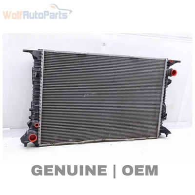 2011-2018 AUDI A8 D4 - Radiator 4H0121251B - Image 1 of 4