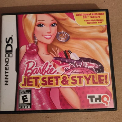 Barbie: Jet, Set & Style (Nintendo DS, 2011) - Image 1 of 4