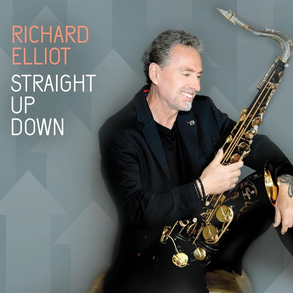 Richard Elliot Straight Up Down (CD) Album Digipak (US IMPORT) - Bild 1 von 1