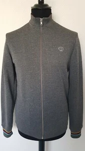 Veste Zippée Grise Fred Perry Taille XS - Imagen 1 de 7