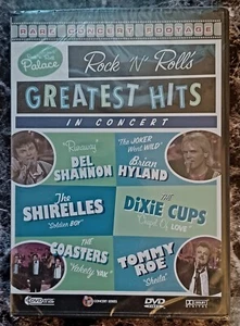 Rock n Roll's Greatest Hits in Concert (DVD, 2004) New Sealed - Imagen 1 de 2