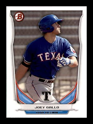 2014 Bowman Draft Top Prospects #TP-80 Joey Gallo Texas Rangers - Image 1 of 2