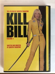 Kill Bill Vol. 1 - 2003 Widescreen DVD - Picture 1 of 3