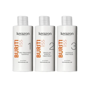 Brazilian Keratin Treatment Tratamiento de Keratina Hair Straightening KERAZON - Picture 1 of 12