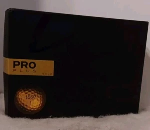 Vice Golf Pro Plus Gold Golf Balls 12 Pack - Picture 1 of 19