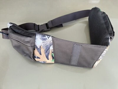 CINTURÓN DE CAZA CAMUFLAJE ÁRBOL REAL FANNYPACK CON BOLSAS Foto 1 de 4