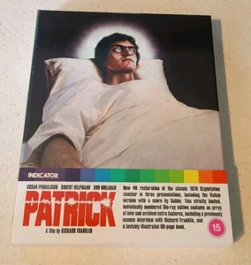 Patrick Blu Ray Limited Edition Box Set Indicator Blu ray 0282/4000 - Bild 1 von 2