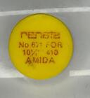 Vintage REGATA  NO 671 FOR 10 1/2 410 AMIDA -  watchmakers spares