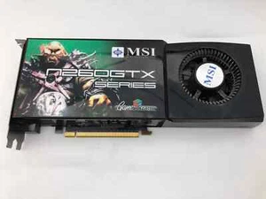 MSI Nvidia Geforce GTX 260 896MB GDDR3 PCIE - Afbeelding 1 van 5