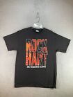 Chris Rock Kevin Hart Tour Shirt Men Large Black Graphic Stand Up Comedy Concert