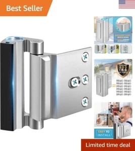 Upgraded Home Security Door Lock - Childproof Lock for Inward Swinging Door - Picture 1 of 11