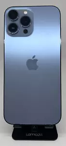 Apple iPhone 13 Pro Max 128GB Sierra Blue Unlocked Good 79% Battery - Picture 1 of 5