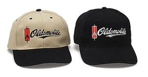 Oldsmobile Mens Hat 2 Colors Available - Picture 1 of 4