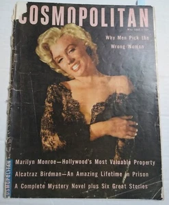 Marilyn Monroe May 1953 Cosmopolitan Magazine Complete Vintage - Picture 1 of 11