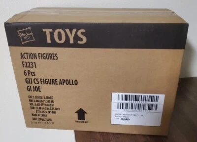 GI JOE CLASSIFIED SERIES COBRA BAT SEALED CASE OF SIX BATS 6 LOT MOC MIB NEW  - Image 1 of 4