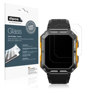 2x Schutzfolie für Stahlgear Thor 2.0 matt - Anti-Shock 9H Folie dipos Glass - Zdjęcie 1 z 7